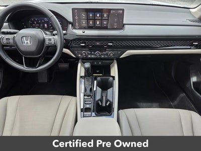 2025 Honda Accord Hybrid EX-L