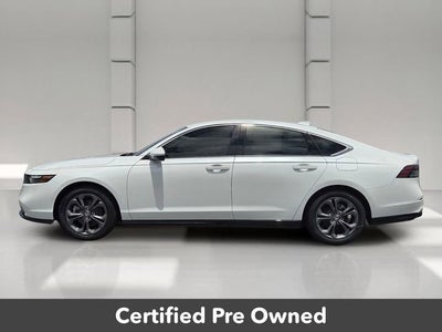 2025 Honda Accord Hybrid EX-L