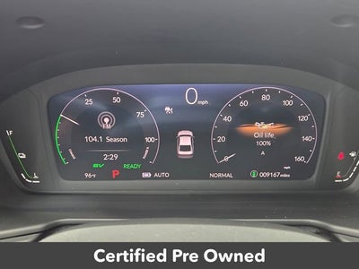 2025 Honda Accord Hybrid EX-L