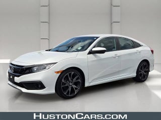 2021 Honda Civic Sedan Sport