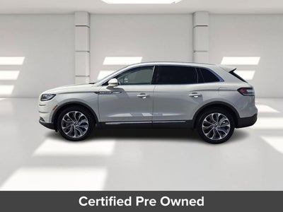 2022 Lincoln Nautilus Reserve