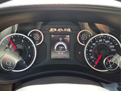 2026 RAM 2500 Black Express