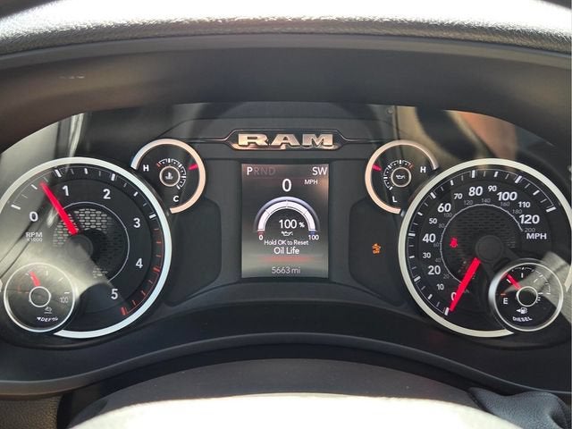 2026 RAM 2500 Black Express
