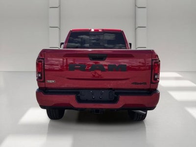 2026 RAM 2500 Black Express