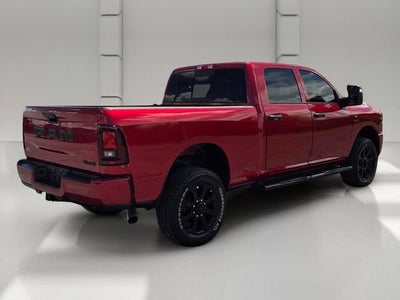 2026 RAM 2500 Black Express