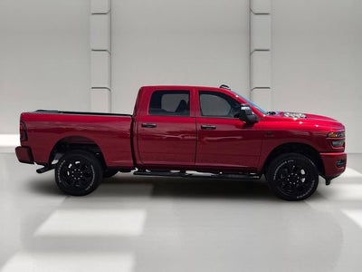 2026 RAM 2500 Black Express