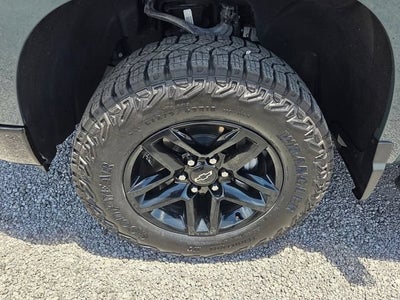 2025 Chevrolet Silverado 1500 Custom Trail Boss