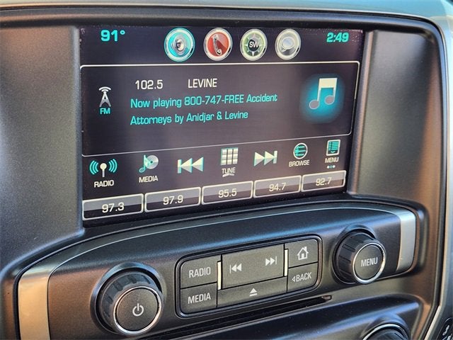 2016 Chevrolet Silverado 1500 LTZ