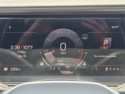 2025 GMC Terrain Elevation