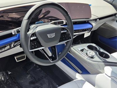 2027 Cadillac OPTIQ Luxury