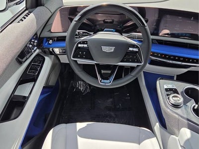 2027 Cadillac OPTIQ Luxury