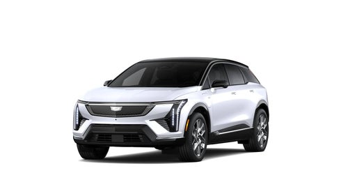 2027 Cadillac OPTIQ Luxury
