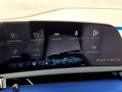 2027 Cadillac OPTIQ Luxury