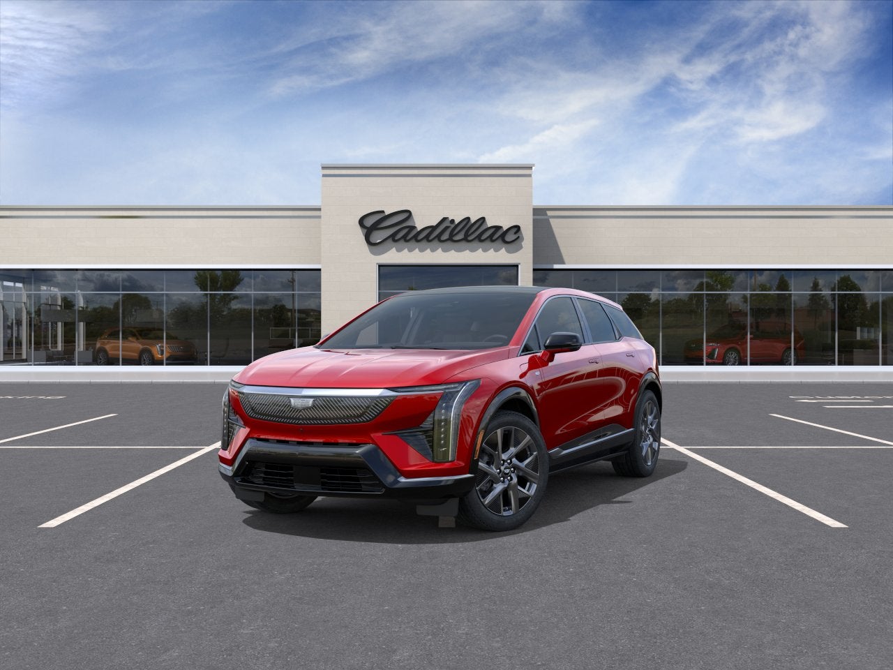 2026 Cadillac OPTIQ Luxury