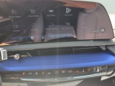 2027 Cadillac OPTIQ Luxury