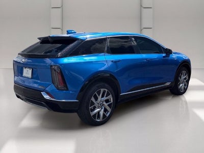 2027 Cadillac OPTIQ Luxury