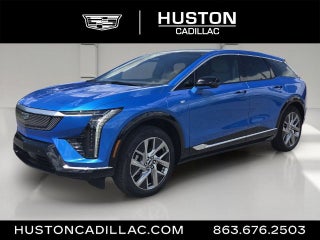 2027 Cadillac OPTIQ Luxury