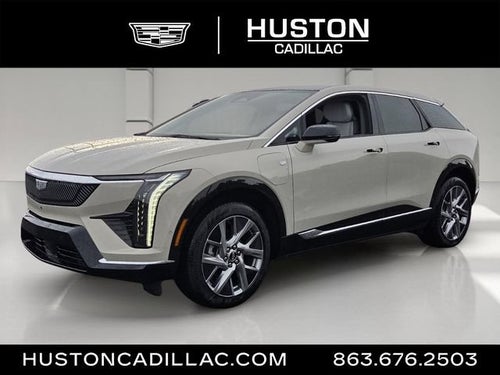 2027 Cadillac OPTIQ Luxury