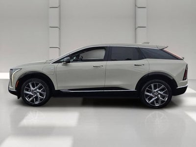 2027 Cadillac OPTIQ Luxury