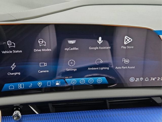 2027 Cadillac OPTIQ Luxury