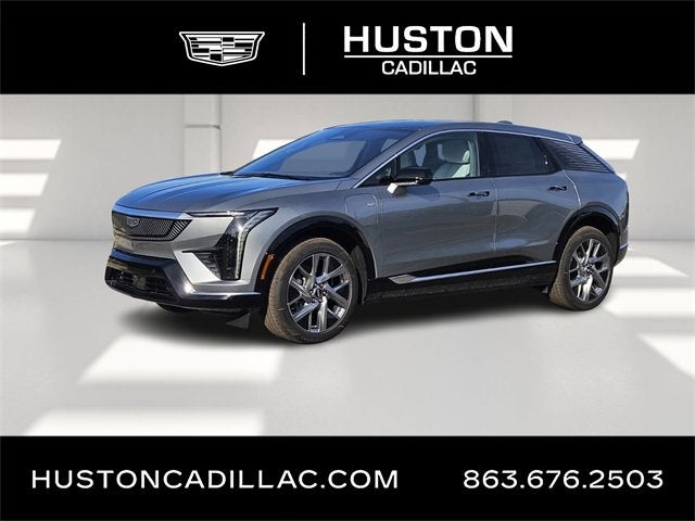 2026 Cadillac OPTIQ Luxury