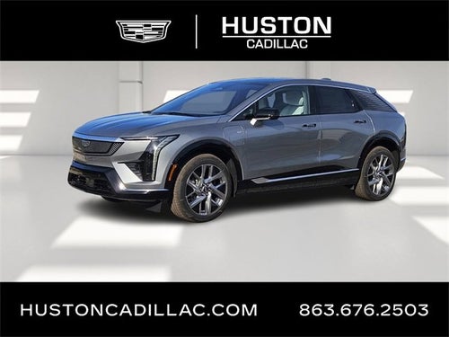 2026 Cadillac OPTIQ Luxury