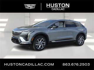 2026 Cadillac OPTIQ Luxury