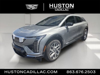 2027 Cadillac OPTIQ Luxury