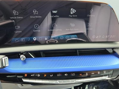 2027 Cadillac OPTIQ Luxury