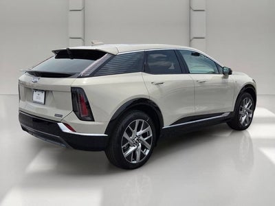 2027 Cadillac OPTIQ Luxury