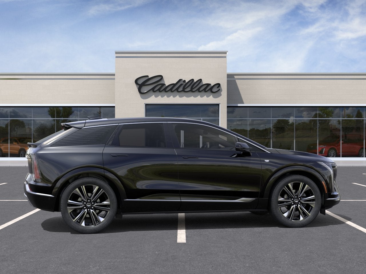 2026 Cadillac OPTIQ Premium Luxury