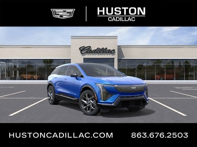 2026 Cadillac OPTIQ Premium Luxury