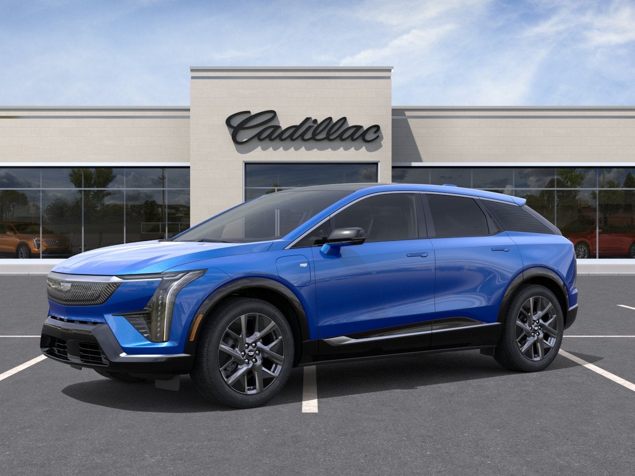 2026 Cadillac OPTIQ Premium Luxury