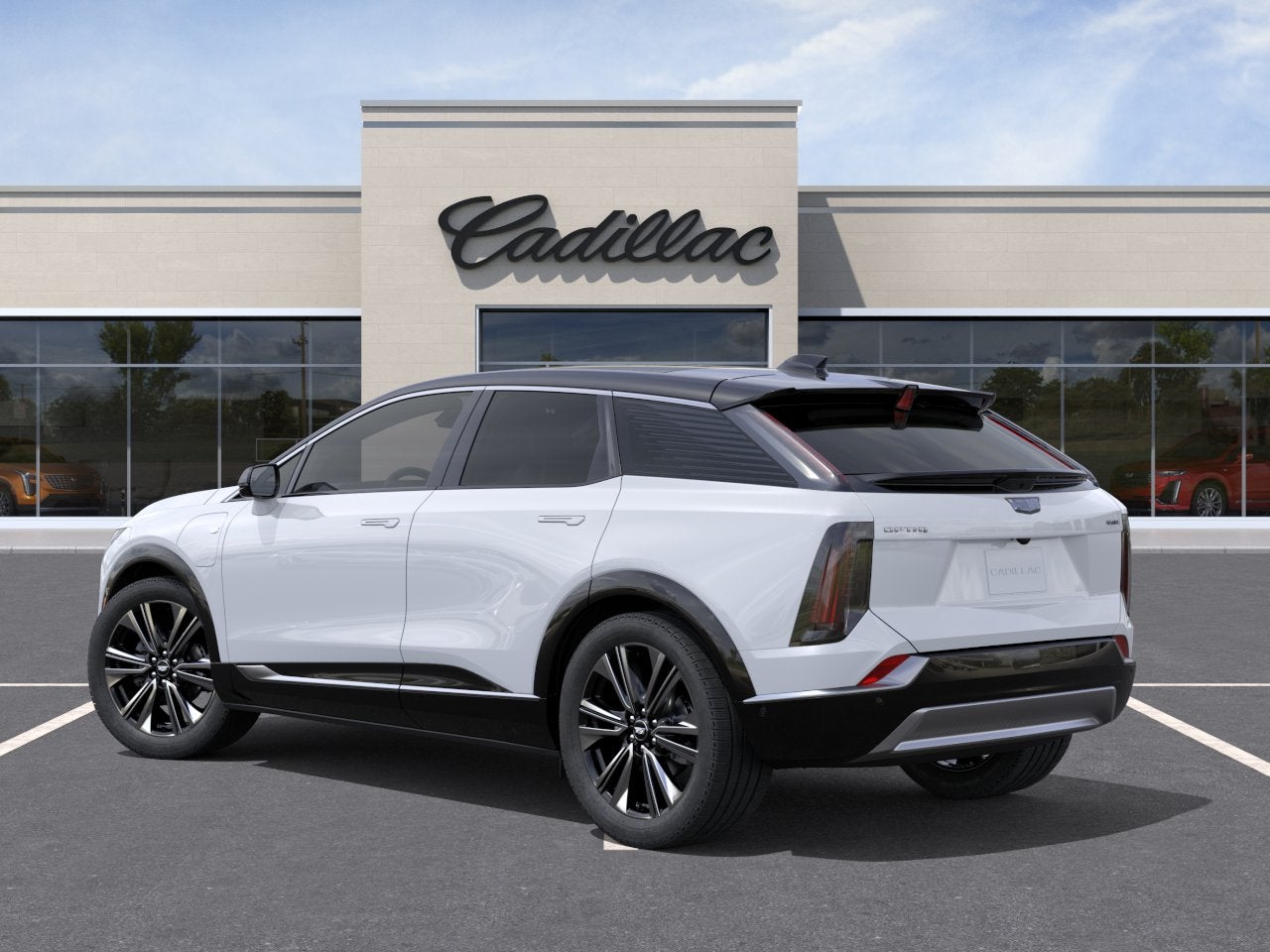 2026 Cadillac OPTIQ Premium Luxury