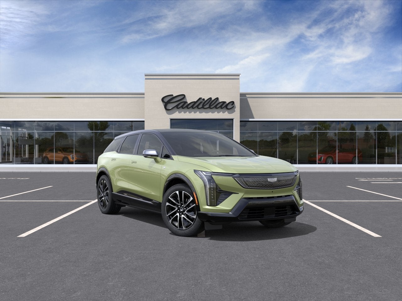 2027 Cadillac OPTIQ Sport
