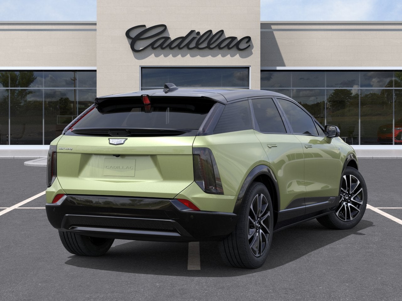 2027 Cadillac OPTIQ Sport