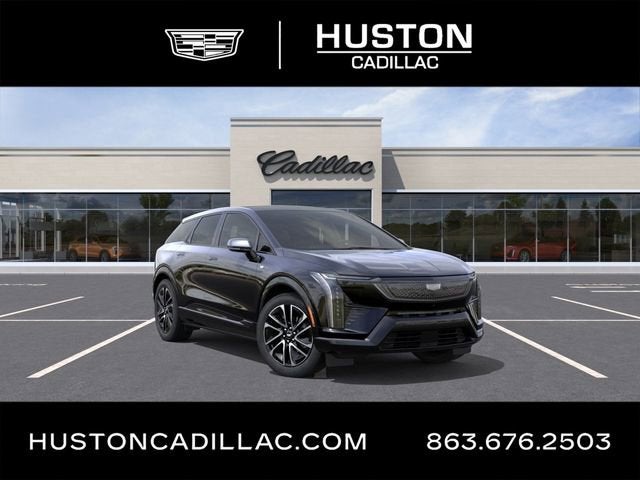 2026 Cadillac Optiq Sport's photo