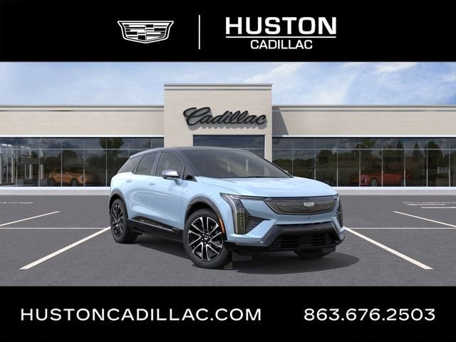 2026 Cadillac Optiq Sport's photo