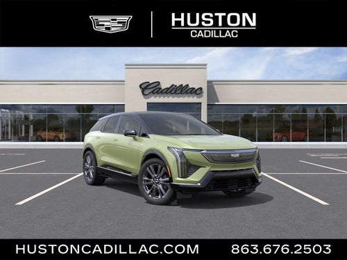 2027 Cadillac OPTIQ Premium Sport