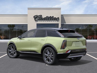 2027 Cadillac OPTIQ Premium Sport