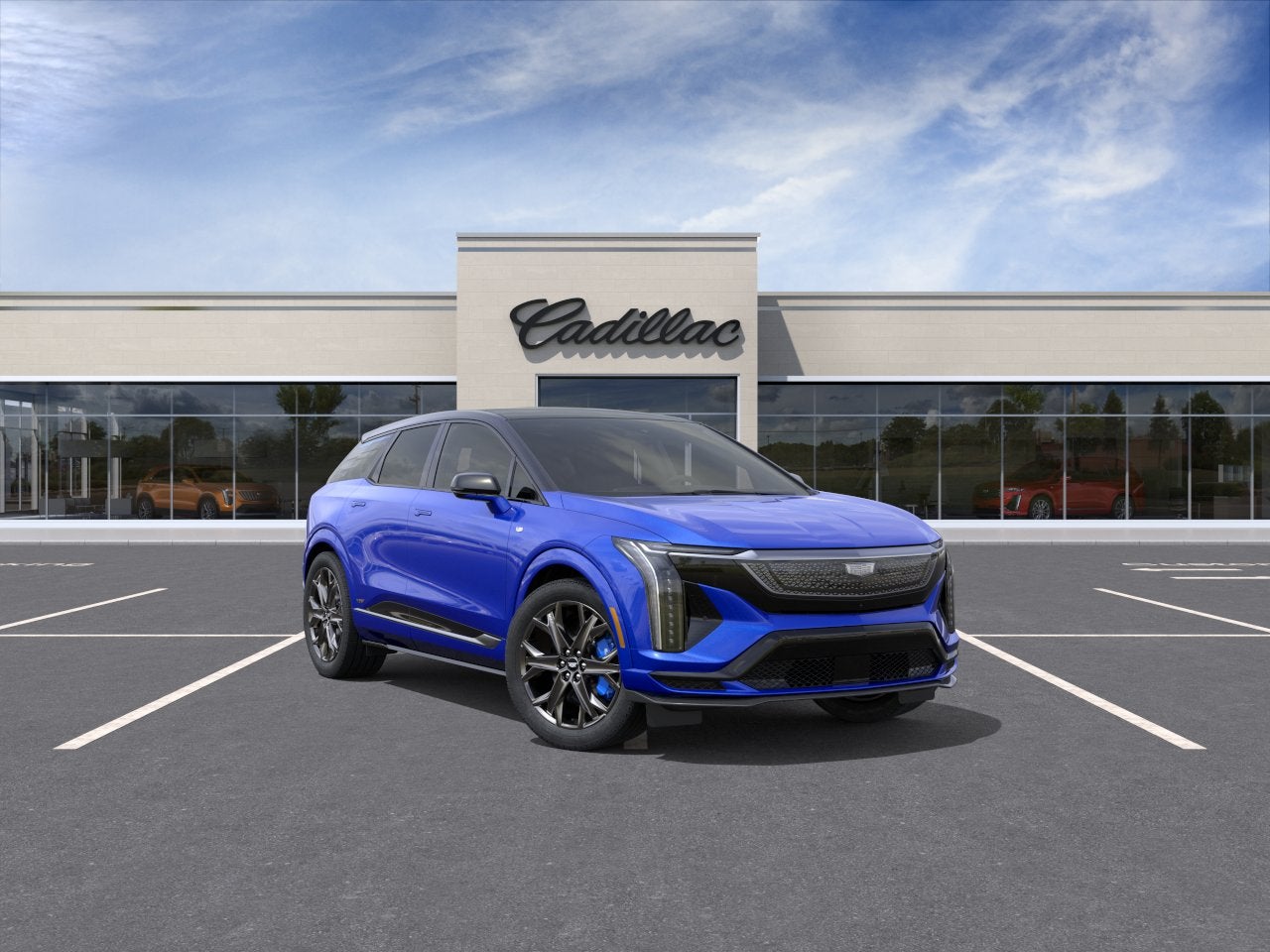 2027 Cadillac OPTIQ OPTIQ-V