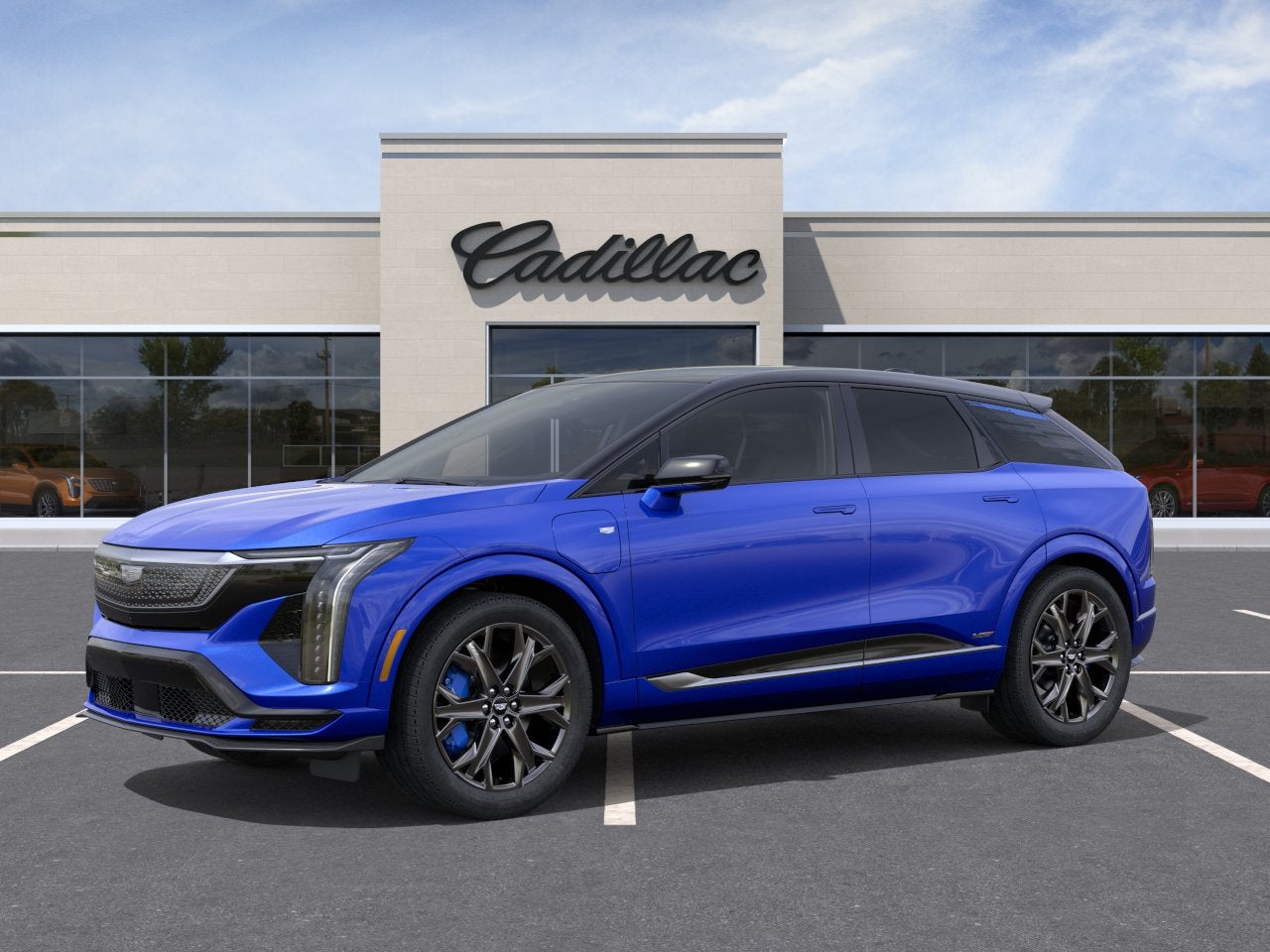 2027 Cadillac OPTIQ OPTIQ-V