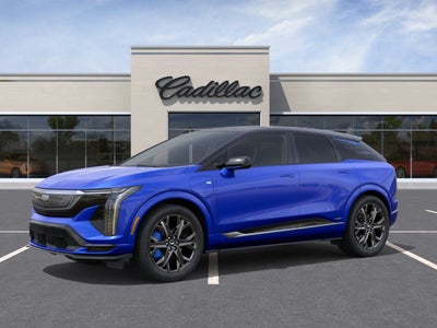2027 Cadillac OPTIQ V-Series