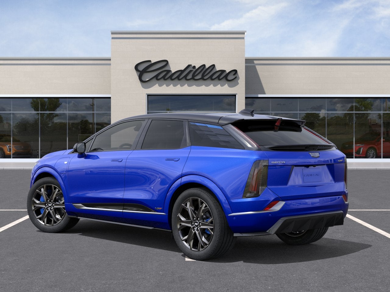 2027 Cadillac OPTIQ OPTIQ-V