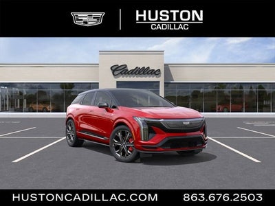 2026 Cadillac OPTIQ V-Series