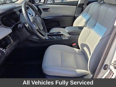 2018 Toyota Avalon XLE