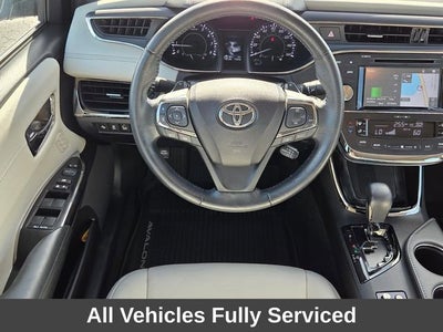 2018 Toyota Avalon XLE