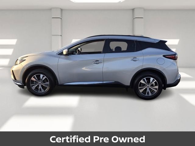 Used 2019 Nissan Murano SV with VIN 5N1AZ2MJ0KN161698 for sale in Lake Wales, FL