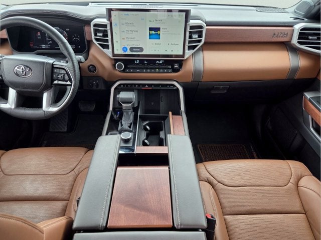 2025 Toyota Tundra 4WD 1794 Edition