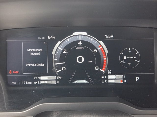 2025 Toyota Tundra 4WD 1794 Edition